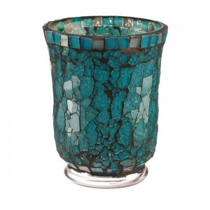 Bloomsbury Market Small Glass Hurricane BBMT2280
